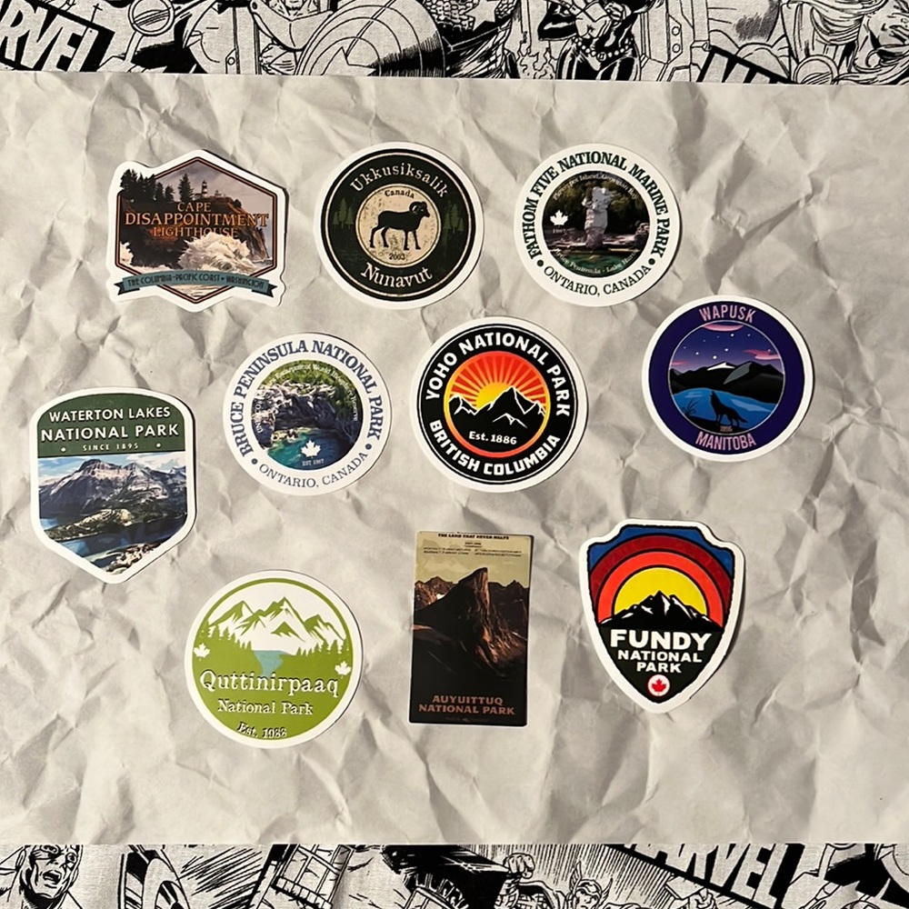 Stickers Canada Vol. 3